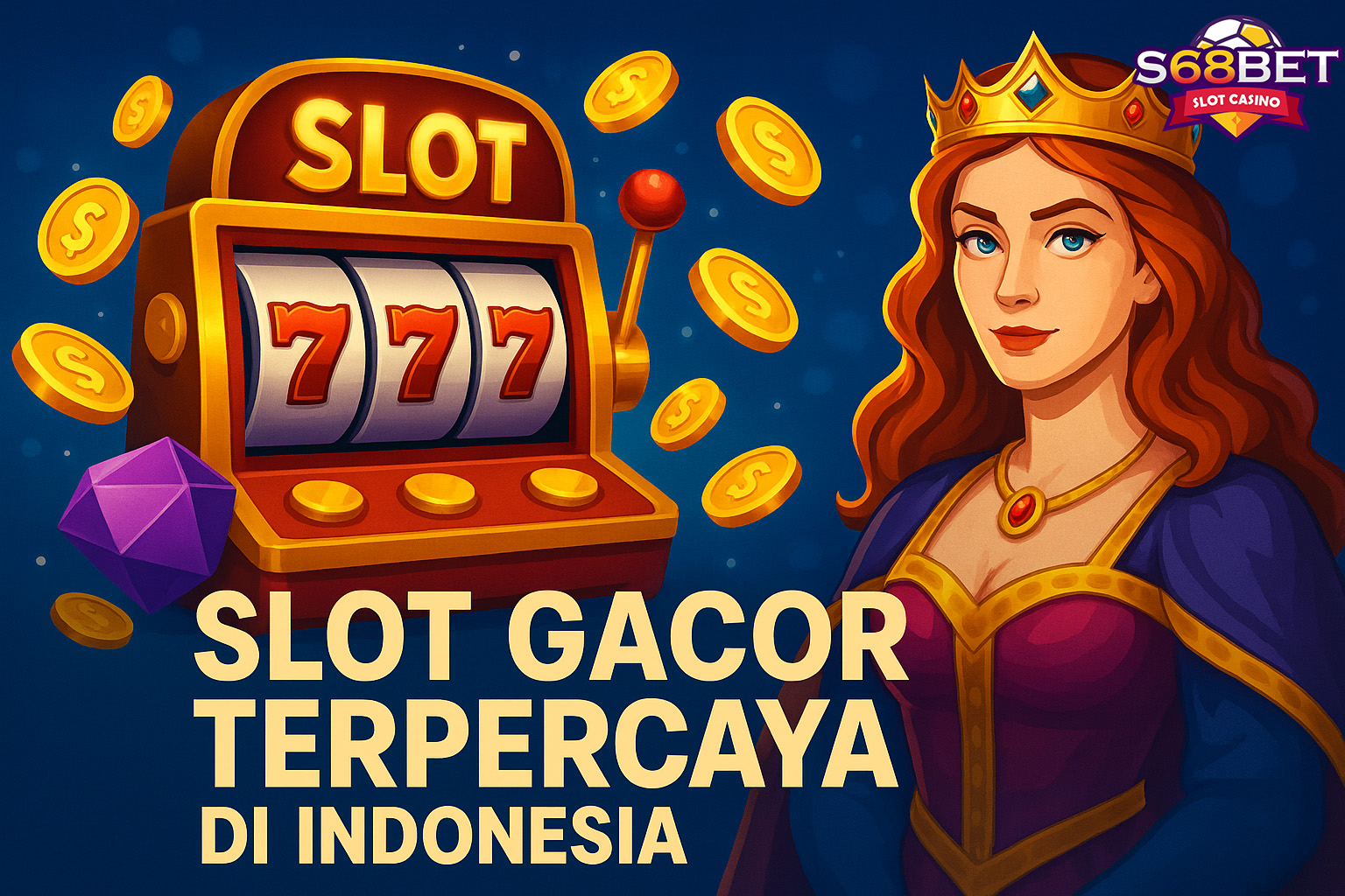 Slot Gacor Terpercaya di Indonesia: Situs Resmi Gampang Menang 2025
